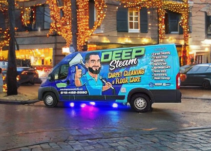 Deep Steam - Carpet Cleaning ,Floor Care, Rug Cleaning Shop & Restoration ( Water, Mold, Fire) of Clarksville