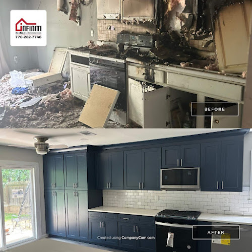 Infiniti Roofing & Restoration