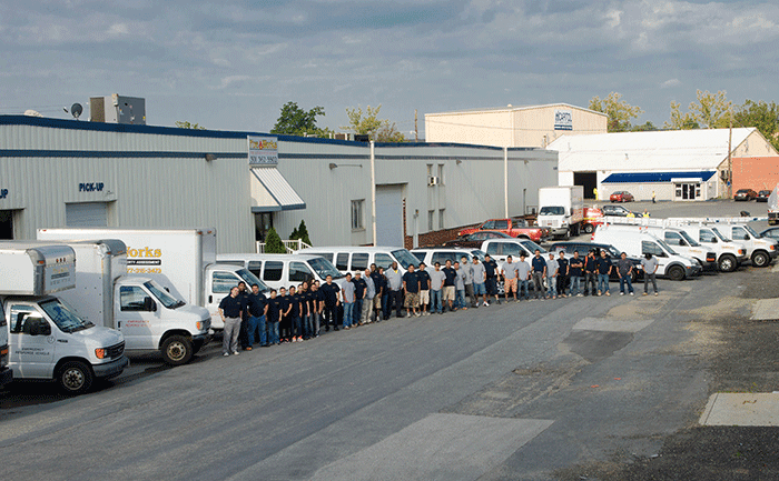 Fireworks Construction