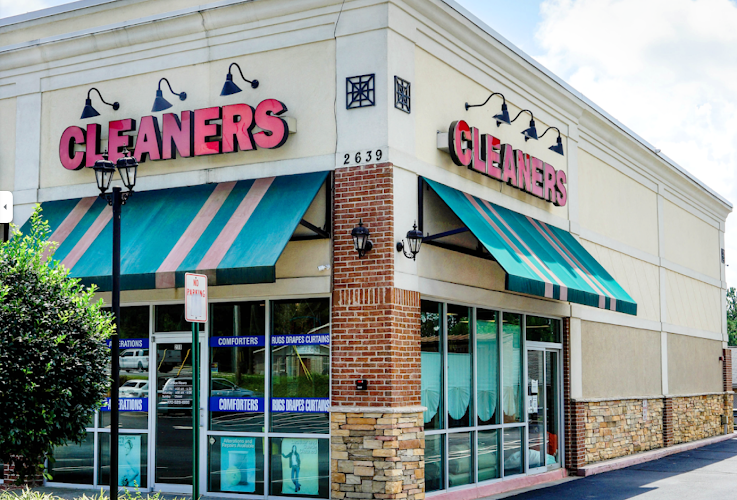 Button Up Dry Cleaners