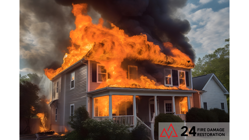 24 Fire Damage Restoration