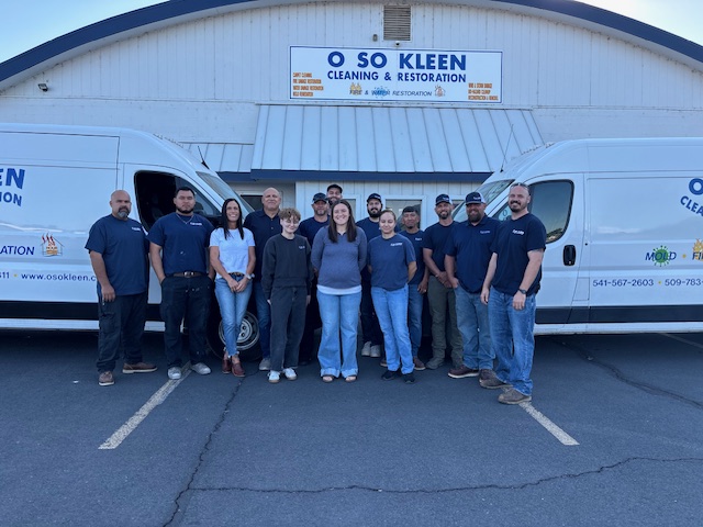 O So Kleen Cleaning & Restoration