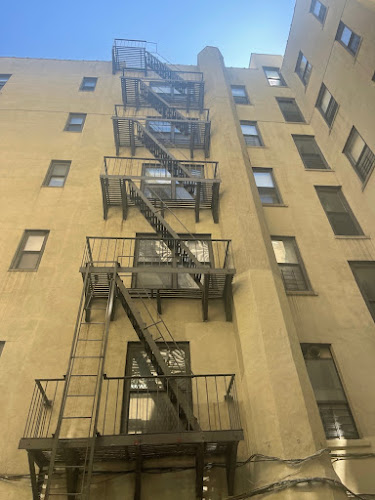 ABC Fire Escapes Painting