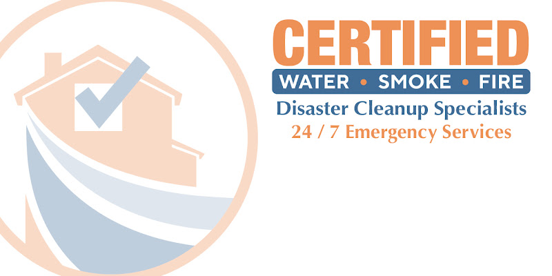 Certified Water Smoke and Fire