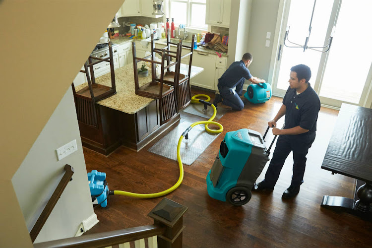 Water Damage Restoration ServiceMasterQRS