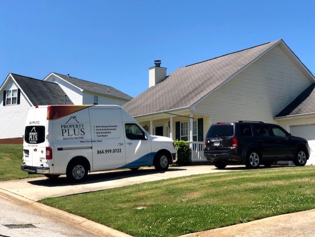 Property Plus - Water and Fire Damage Restoration