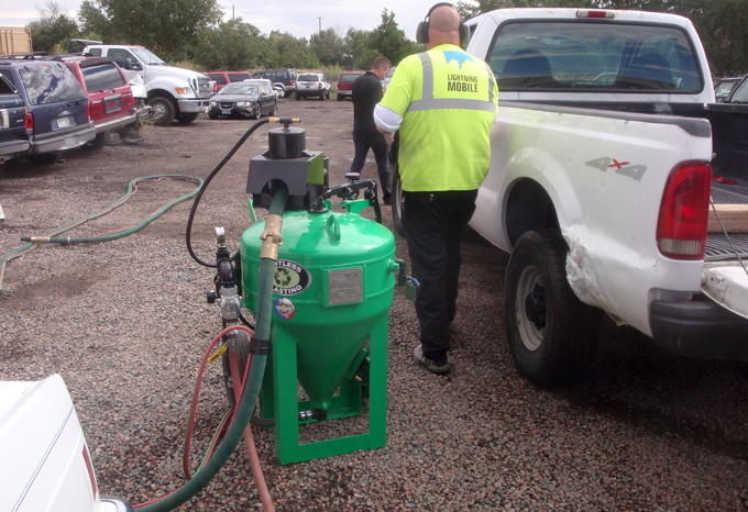 Dustless Blasting of Colorado