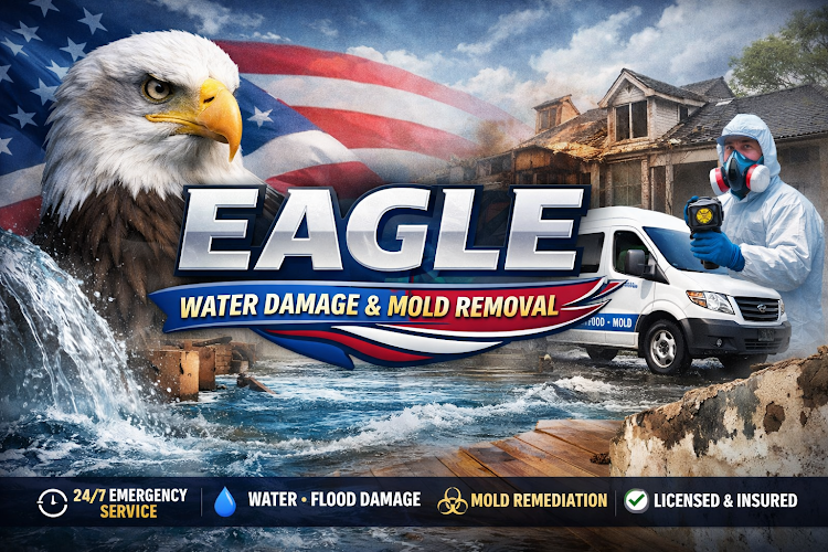 Eagle water damage and restoration