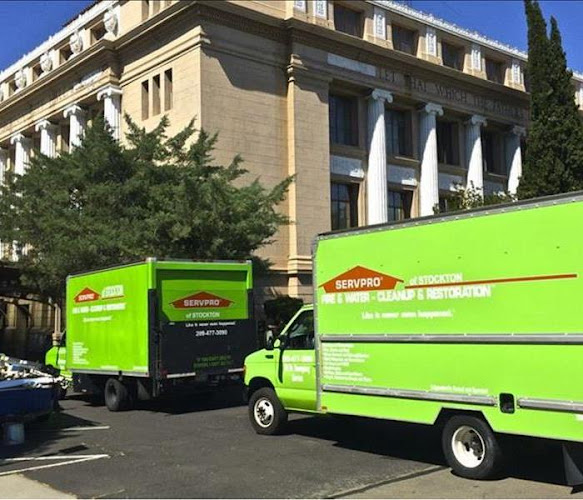 SERVPRO of Stockton