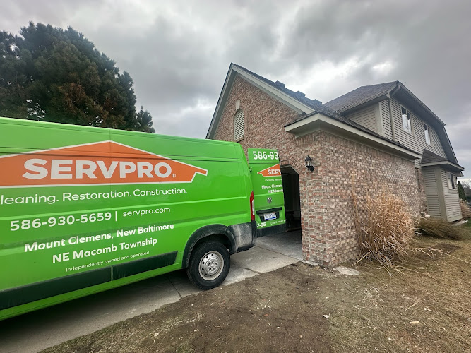 SERVPRO of Mount Clemens, New Baltimore