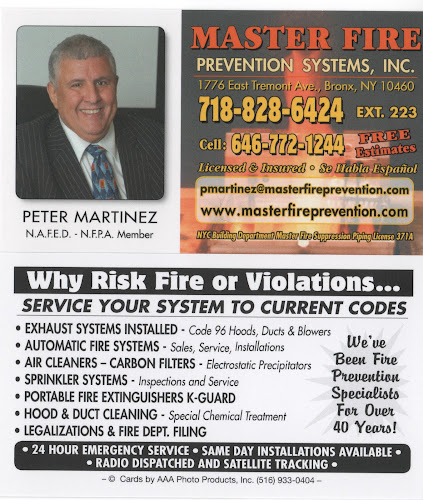 Master Fire Mechanical