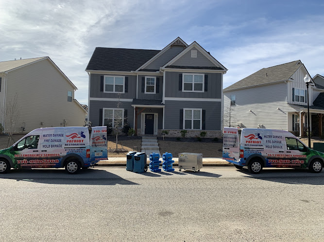 Patriot Restoration – Water, Mold & Fire Damage