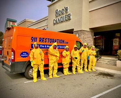 911 Restoration of San Gabriel Valley