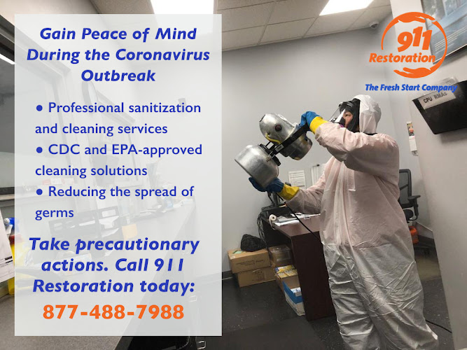 911 Restoration of Virginia Peninsula