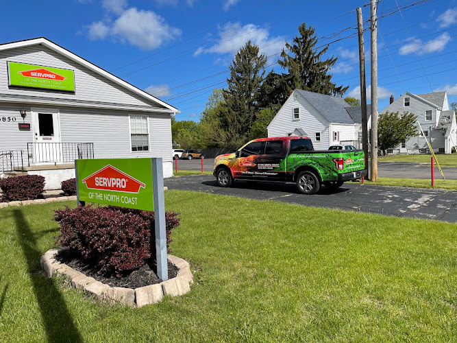 SERVPRO of The North Coast