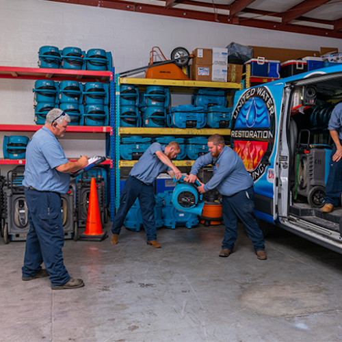United Water Restoration Group of Raleigh