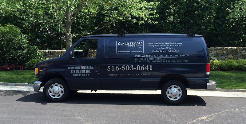 Commercial Finishing Inc. Restoration and Refinishing Services