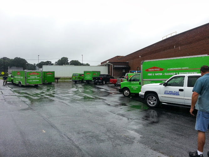SERVPRO of Greensboro North