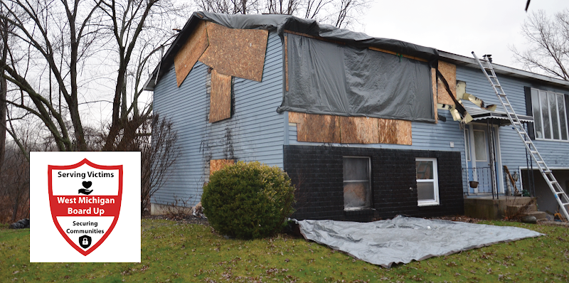 West Michigan Board Up