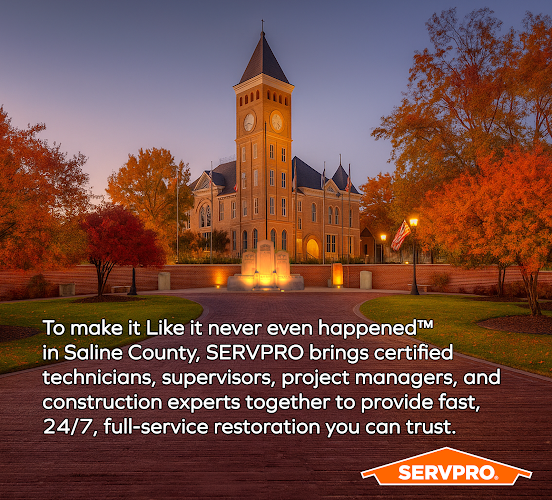 SERVPRO of Saline County