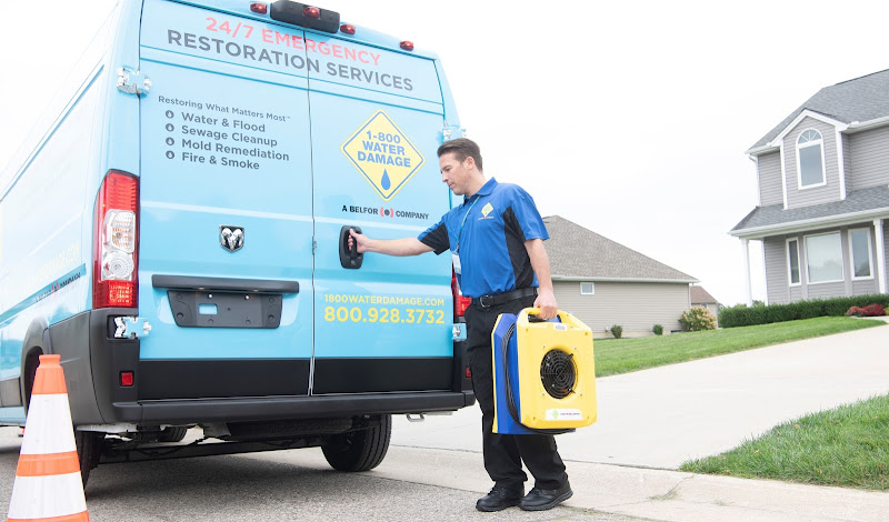 1-800 Water Damage of DelChester