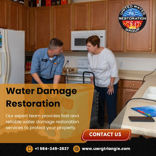 United Water Restoration Group of Triangle