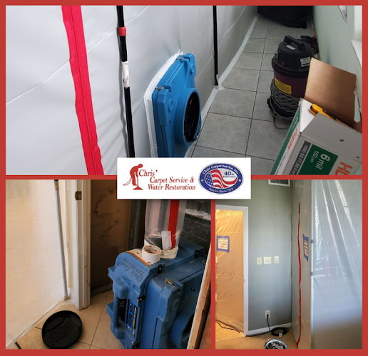 Chris Carpet Service & Water Restoration