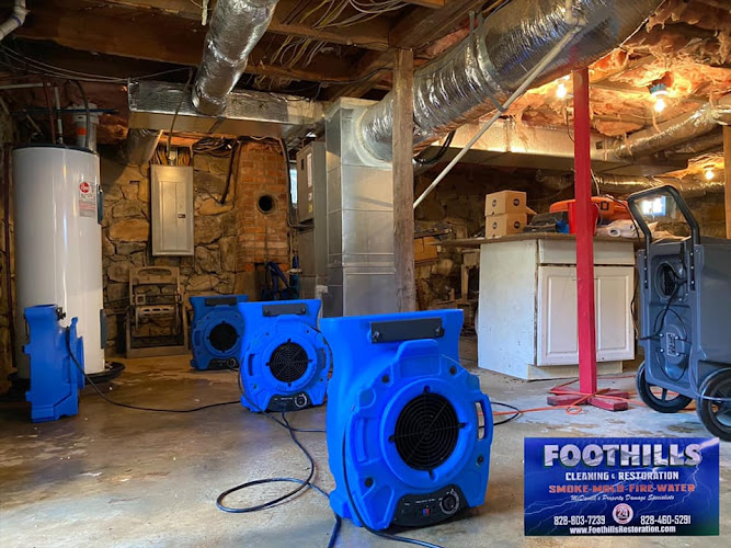Foothills Cleaning & Restoration