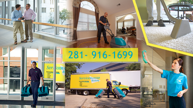 ServiceMaster in Galveston, Texas