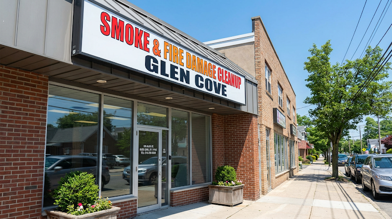 Smoke & Fire Damage Cleanup Glen Cove