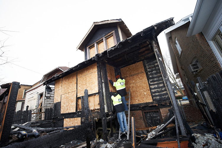 Cook County Board Up