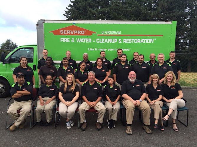 SERVPRO of Gresham