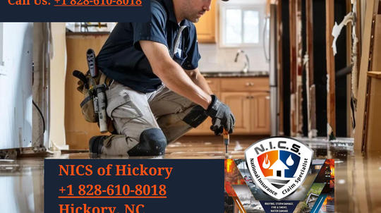 NICS of Hickory | Best Water Damage Restoration in Hickory, NC
